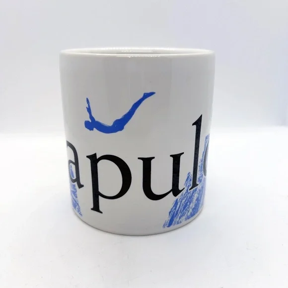 Starbucks Acapulco 2007 Extra Large Mug - Picture 2 of 6